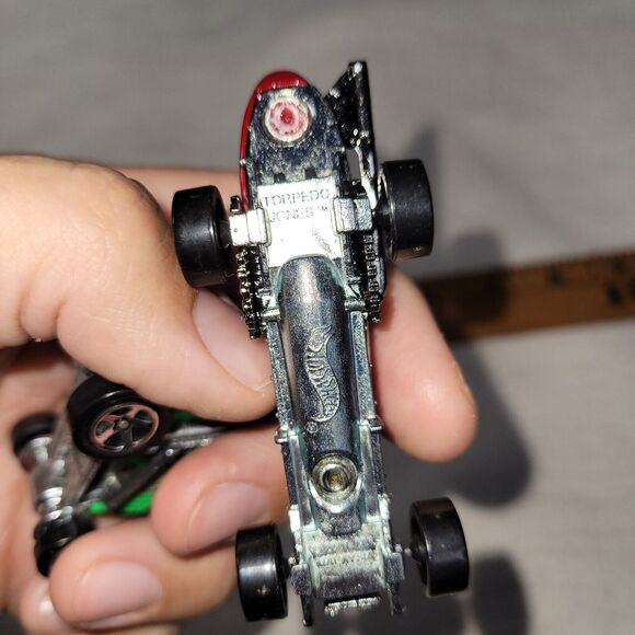 Vintage Hot Wheels Turbo Shopping Cart Vehicles Lot Retro Toys Toy Hotrod - Picture 8 of 8